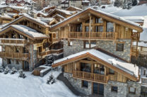 Les Chalets du Nant du Four / Vue générale / Saint Martin de Belleville, Savoie