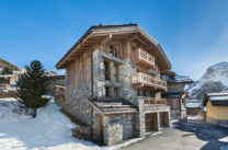 Chalet Roc de Fer perspective 1 Saint Martin de Belleville, Savoie