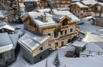 Ferme de 1779 - perspective 4 / Saint Martin de Belleville, Savoie