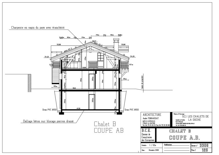 Coupe Chalet B