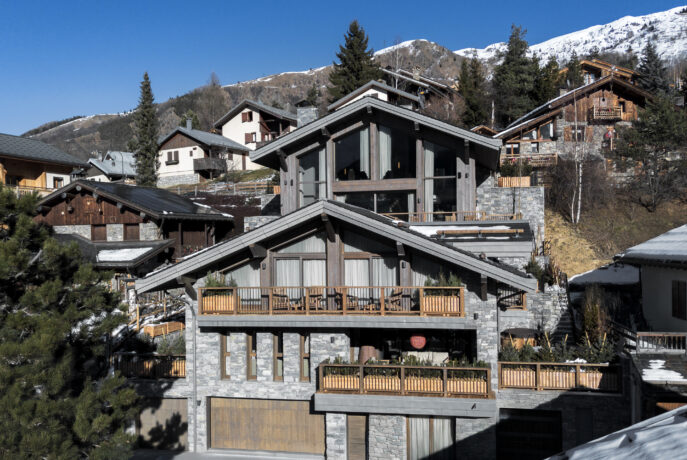 Chalet Escapade Saint Martin de Belleville 3 Vallées Savoie France